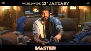 Master - Promo 6 HD  | Thalapathy Vijay | Vijay Sethupathi | Anirudh| Lokesh | Master Teaser Trailer