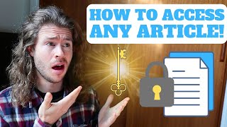 Best Way to Find Scientific Research Papers