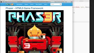 13 Phaser 3 tutorial Add GameOver Text