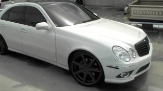 DUBSandTIRES.com 20 Inch Rohana RC-7 Gunmetal Wheels 2008 Mercedes E-350 Concave Rims Miami