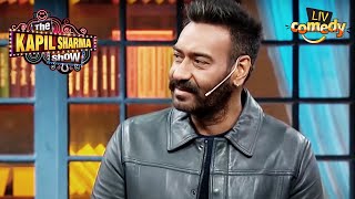 Is Ajay Devgn Planning To Join Politics? | The Kapil Sharma Show | Celebrity Special