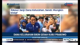 Mengapa Kubu Prabowo-Sandi 'Gerah' Soal Dana Kelurahan?