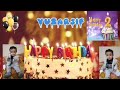 2nd Happy Birthday Yuzarsif