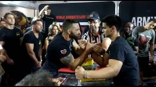 Anmol Sandhu (Right Hand) WAL World Armwrestling League Oceania Regional Final Selection