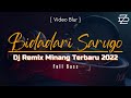 DJ MINANG BIDADARI SARUGO | REMIX TERBARU 2022 FULL BASS [ VIDEO BLUR ]