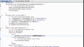 Android Application Development Tutorial 42 Using BitmapFactory and InputStream to set Bitmap
