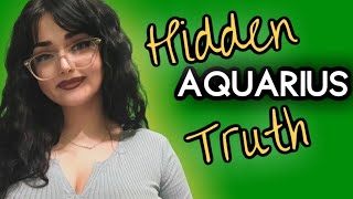 AQUARIUS ♒️ THE HIDDEN TRUTH Revealed Aquarius You Won't Be Able To Unsee It!! 🫣