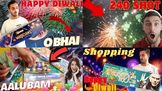 Diwali Stash Crackers Shopping 😍 240 Shot 🚀 💥Abhishek Mk Vlogs