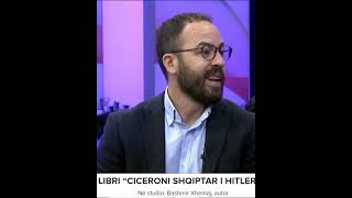 Bashmir Xhemaj, autor i librit “Ciceroni shqiptar i Hitlerit : historia e prishtinasit Iljaz Bazna