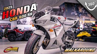 Walkaround | 2025 Honda® CBR600RR