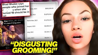 Bhad Bhabie Want These Creeps To Be Jailed IMMEDIATELY...(This is Really Disgusting)