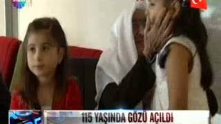 Show Haber - 115 Yaşında Tekrar Görmeye Başladı - Op. Dr. Kazım ŞEN