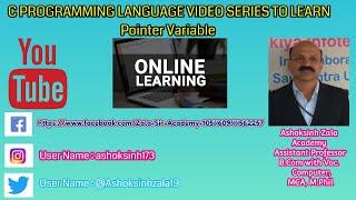Two Techniques Pointer Variable with Arithmetic Operations Menu Driven Program in C Language