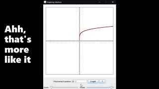 Graphing Calculator Demo - Java