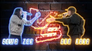 Gun Kara vs. Sowa zeR - RAPNOKAUT 2🎤⚔️ Pierwsza liga battle rap w Polsce!