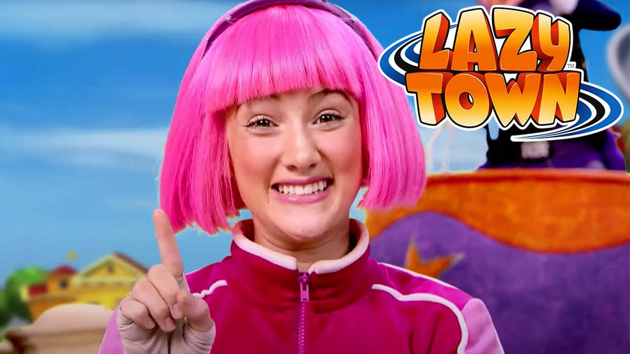 Lazy Town Number One Compilation Youtube