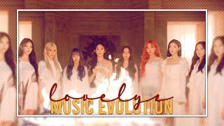 LOVELYZ 러블리즈 Music Evolution (2014-2021)  | #thankyoulovelyz