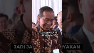 Inilah Tanggapan Jokowi Soal Dituding Cawe-Cawe Dalam Pilkada Nanti. #shorts #short #jokowi