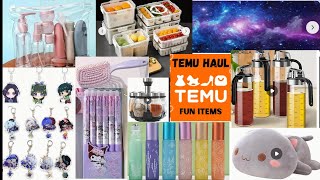 Huge Temu Unboxing |Aesthetic Unboxing | Massive Temu Haul