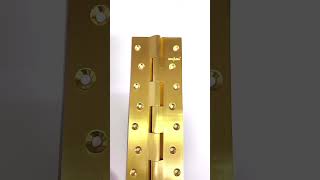 Brass Railway Smooth Hinges 8\