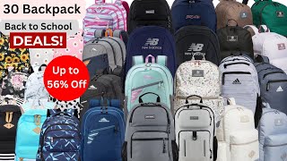 30 Backpack Back to School Deals - Save Up to 56%  Off