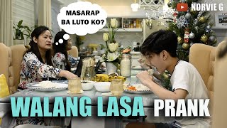 WALANG LASA PRANK WITH KENNETH AND KYLE: NORVIE G.