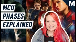 The MCU Phases Explained in 5 Minutes | Mashable Explains