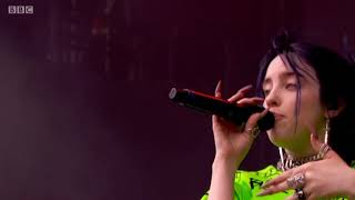 billie eilish - all the good girls go to hell radio 1 big weekend