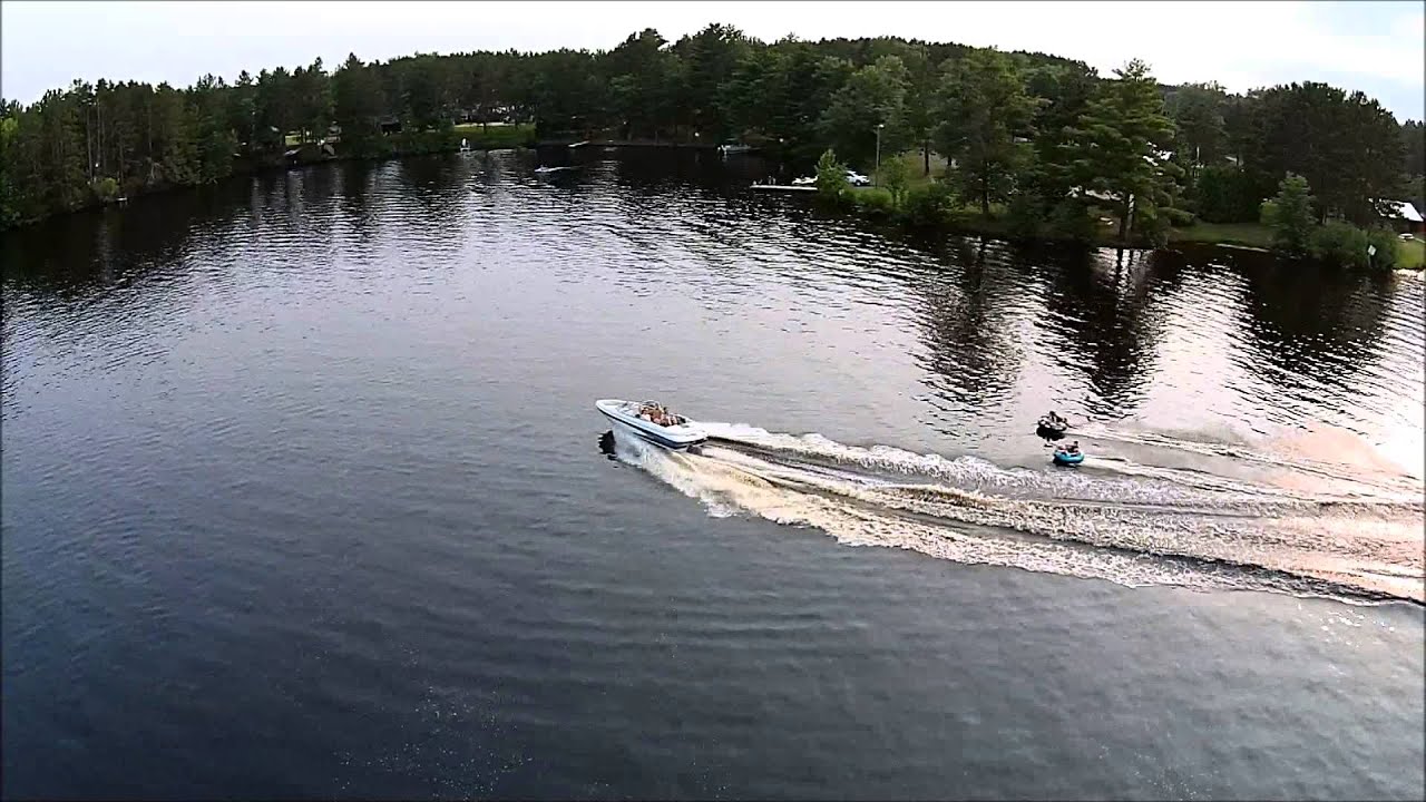 Rock Dam WI Tubing - YouTube