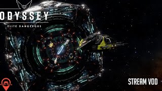 Stream VOD | Elite Dangerous Engineering Time. The Quest Continues!