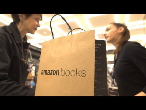 Amazon has killed the bookstore. Now I open one