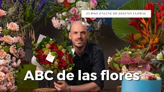 Curso ONLINE Diseño Floral - Sé florista desde cero