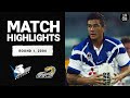 Sonny Bill Williams' Debut | Round 1, 2004 | Classic Match Highlights | NRL