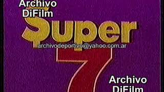 Publicidad Super 7 de Loteria Nacional - DiFilm (1991)