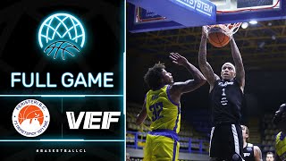 Peristeri v VEF Riga - Full Game | Basketball Champions League 2020/21