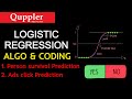 Logistic Regression | Logistic Regression live coding in Python | Machine Learning Algorithms