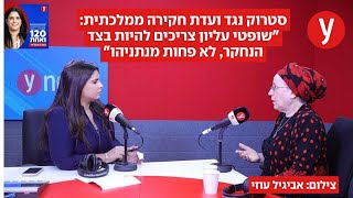 סטרוק נגד ועדת חקירה ממלכתית: 