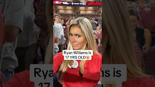 RYAN WILLIAMS!🤯 Georgia vs Alabama Highlights🏈 #shorts