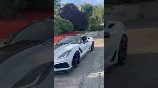 Ceramic Matrix Gray 2019 ZR1 Corvette