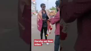 HARSHA SAI NEW VIDEO #TELUGU #harshasai