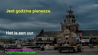 Rozmowa po niderlandzku (wolno) | codzienna praktyka rozmów po niderlandzku | Zacznij mówić już dziś