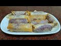 TERNYATA KULIT LUMPIA DAN UBI UNGU DI BUAT CEMILAN INI ENAK BANGET LO ‼️ LUMPIA ISI UBI UNGU