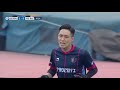 k6 league 안양피닉스 vs 오산하나