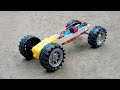 How to make a diy rc gear Motor car at homed end easy