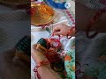 easy colourful bangles garland making ytshorts