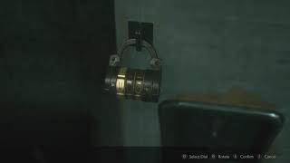 Sewers Control Room B Locker Puzzle Guide SZF! Resident Evil 2 Remake!