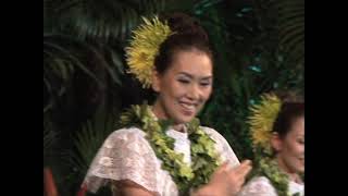 第7回フラ・ホオラウナ・アロハ2008 グループ・クプナ優勝 Hālau Hula O Lihau