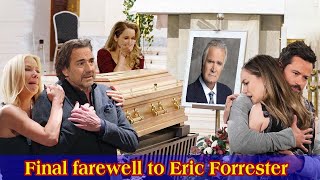 CBS The Bold and the Beautiful Spoilers: Final farewell to Eric Forrester, goodbye Eric Forrester