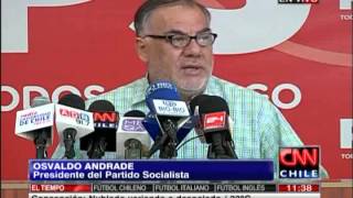 Sebastián Dávalos y Natalia Compagnon renunciaron al Partido Socialista