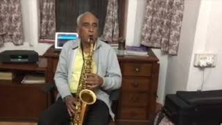 Dil Hoom Hoom Kare(Saxophone Cover)-Kiran Chauhan.